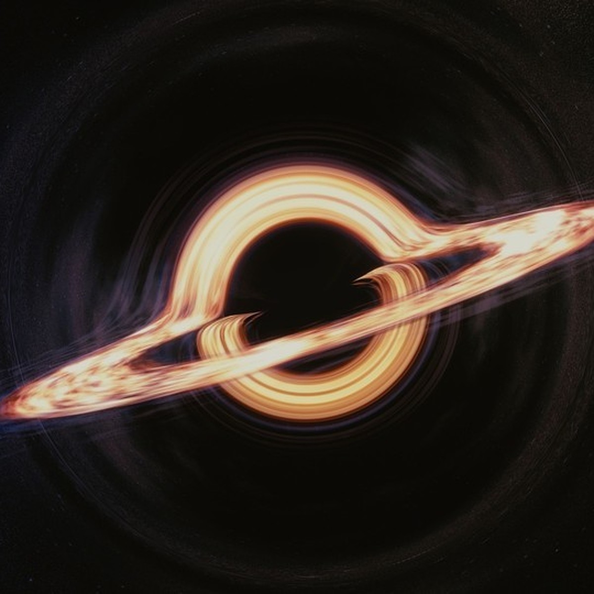 One s black hole ones