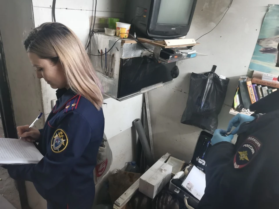 Фото: пресс-служба СУ СК России по Томской области