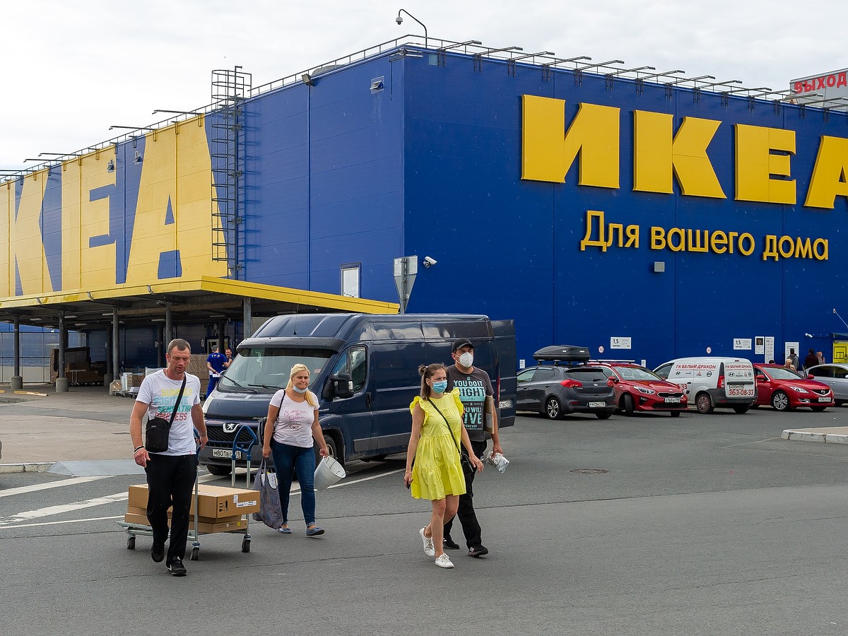 IKEA продала свой бывший завод в Ленобласти - KP.RU