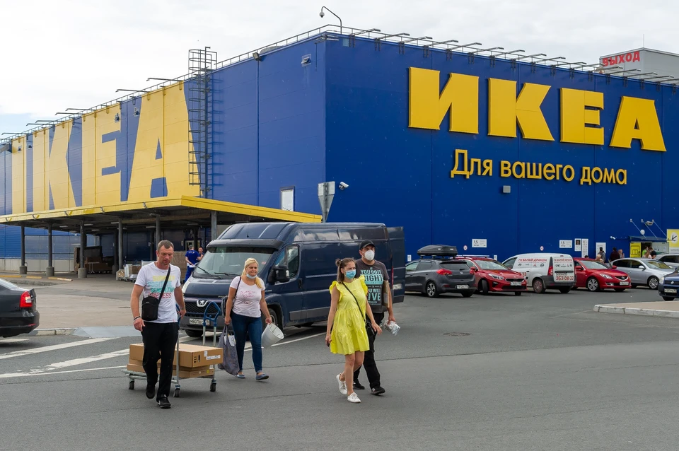 Завод IKEA в Тихвине продан.