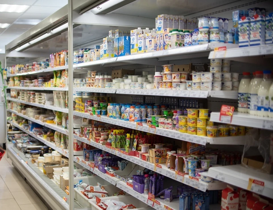 Индекс потребительских цен на продовольственные товары в январе составил 101,18%