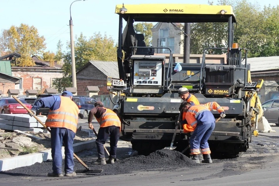 Асфальтовое покрытие обновят на участке протяженностью 5,5 километра от Воровского до проезда Моторный