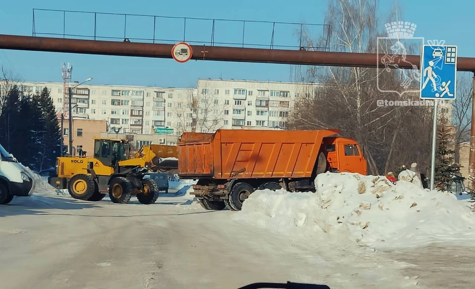 Фото: пресс-служба мэрии Томска.
