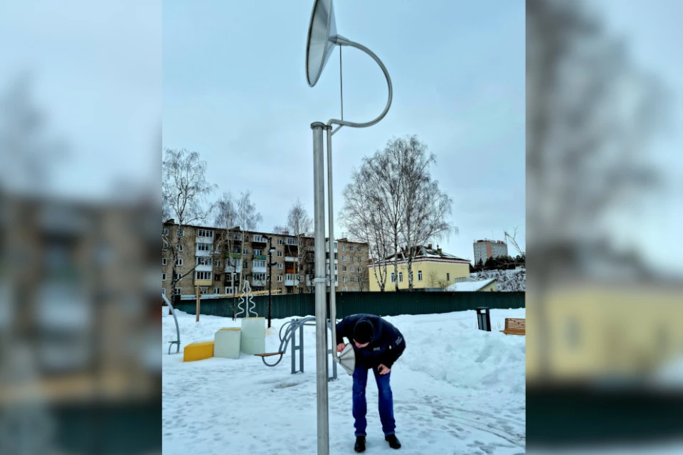 Вот такая вот труба... Фото: vk.com/blacklist_rzhev/Андрей Клубничкин