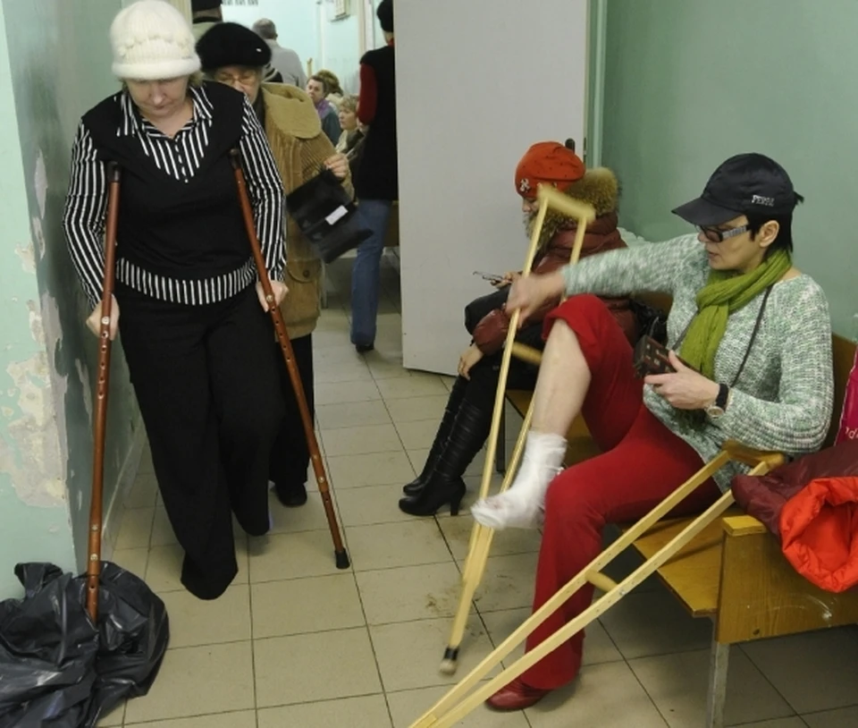 Будни российской пенсионерки