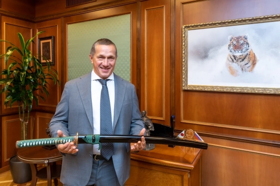 Полпред президента Юрий Трутнев.