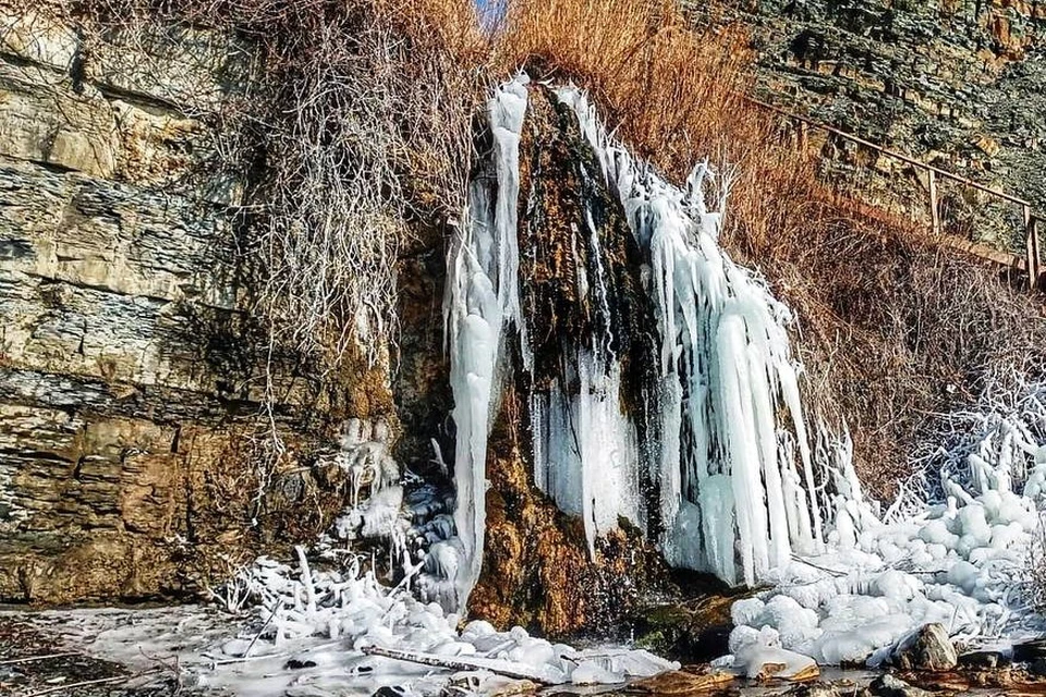 Жемчужный водопад анапа карта