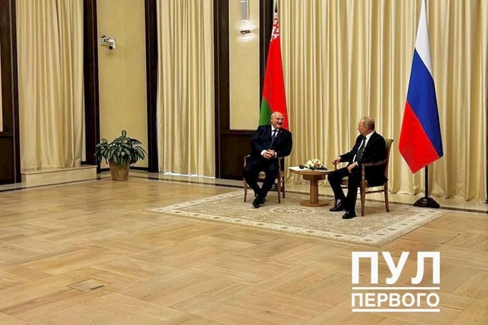Лукашенко сказал, чего не добились "миролюбивые" страны в отношении Беларуси и России. Фото: телеграм-канал «Пул Первого»