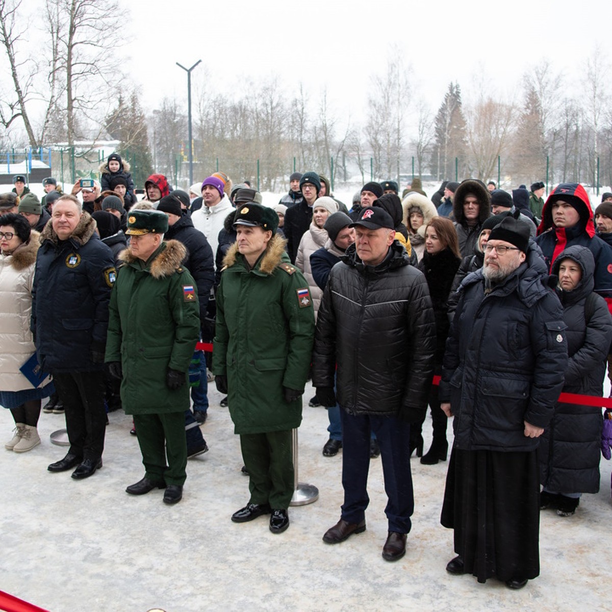 В Сергиевом Посаде открыли Центральный офицерский клуб - KP.RU