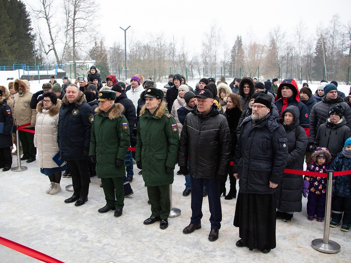 В Сергиевом Посаде открыли Центральный офицерский клуб - KP.RU