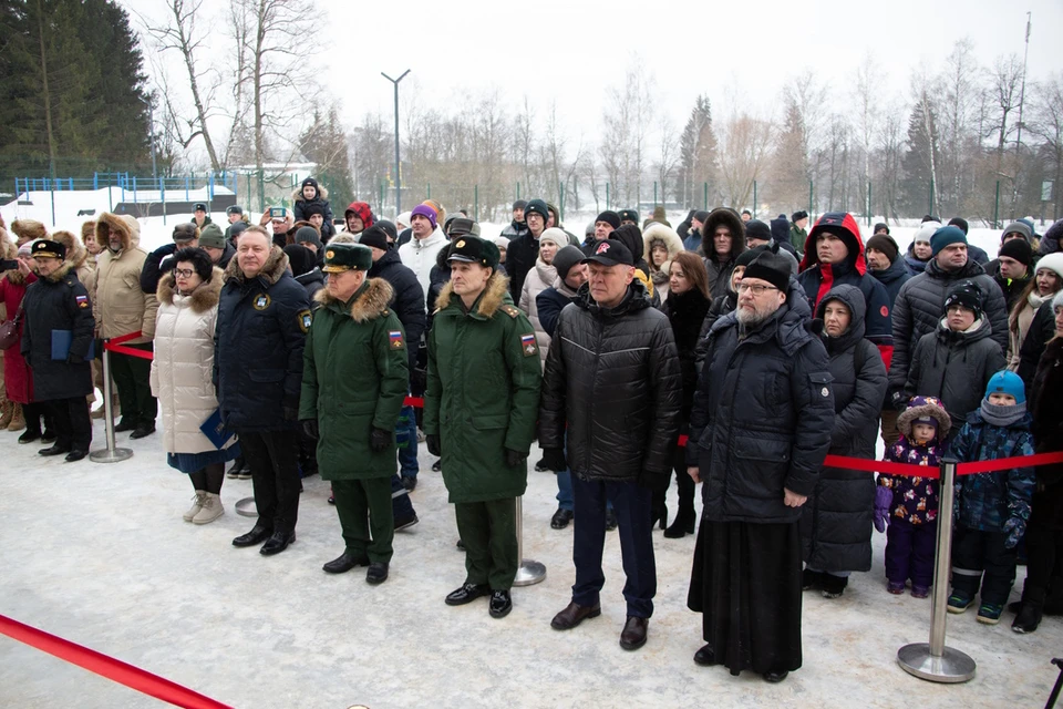 Специалисты военно-строительного комплекса возвели клуб за рекордно короткие сроки. Фото: МО РФ
