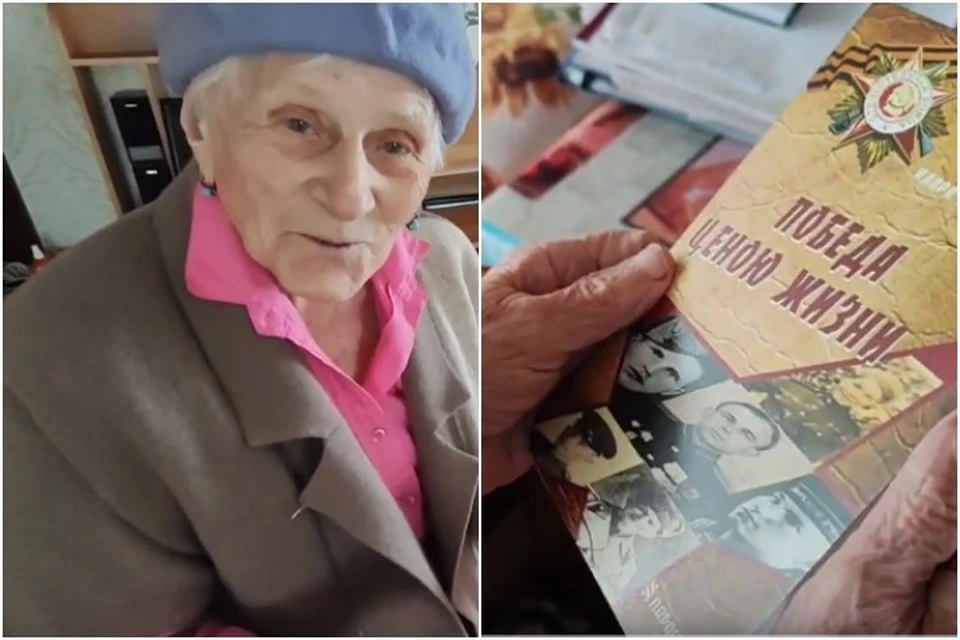Сбор гуманитарной помощи 98-летняя пенсионерка организовала вместе с двумя подругами. Фото: соц.сети Ивана Ульянченко.