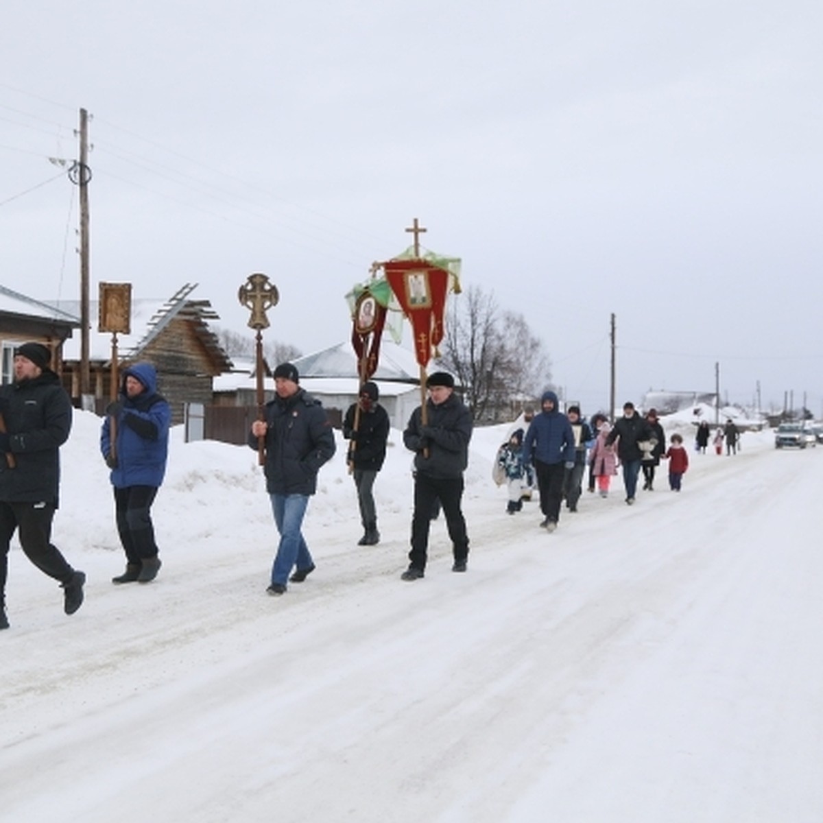 Крестный ход в поддержку участников СВО пройдет в Краснобаковском районе 21  февраля - KP.RU