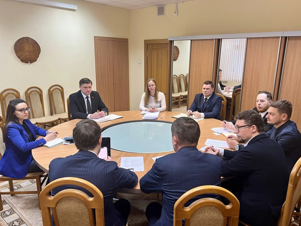 Встреча в министерстве. Фото: пресс-служба МАРТ