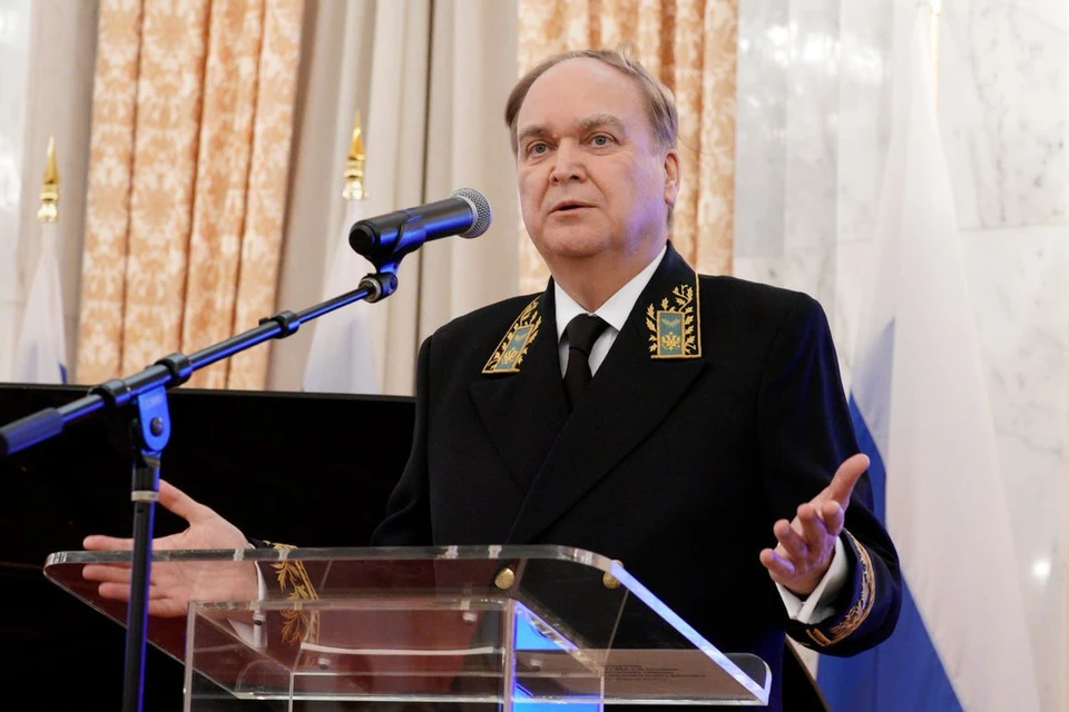 Посол РФ Антонов заявил о попытках США оправдать свои действия по разжиганию кризиса на Украине