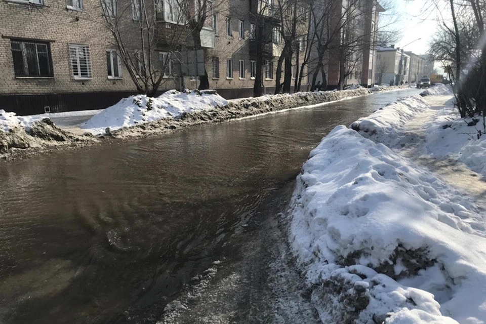 Последствия вчерашнего повреждения также устранили