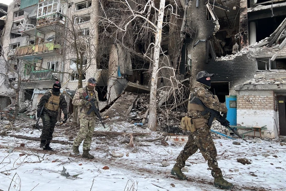 Российский боец рассказал об окружении и боях в Парасковиевке под Артемовском