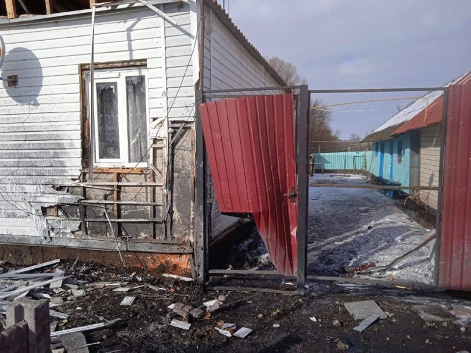 Под обстрел со стороны Украины попали три белгородских сла.