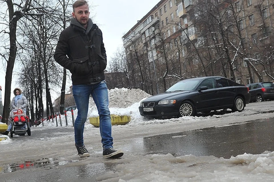 В Гидрометцентре пообещали россиянам раннюю бесснежную весну