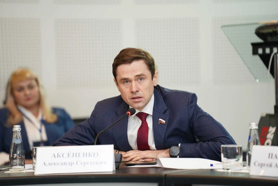 Александр Аксёненко: - В законодательстве много пробелов, о которых нужно говорить. Фото: ООО «Центр Экспо»