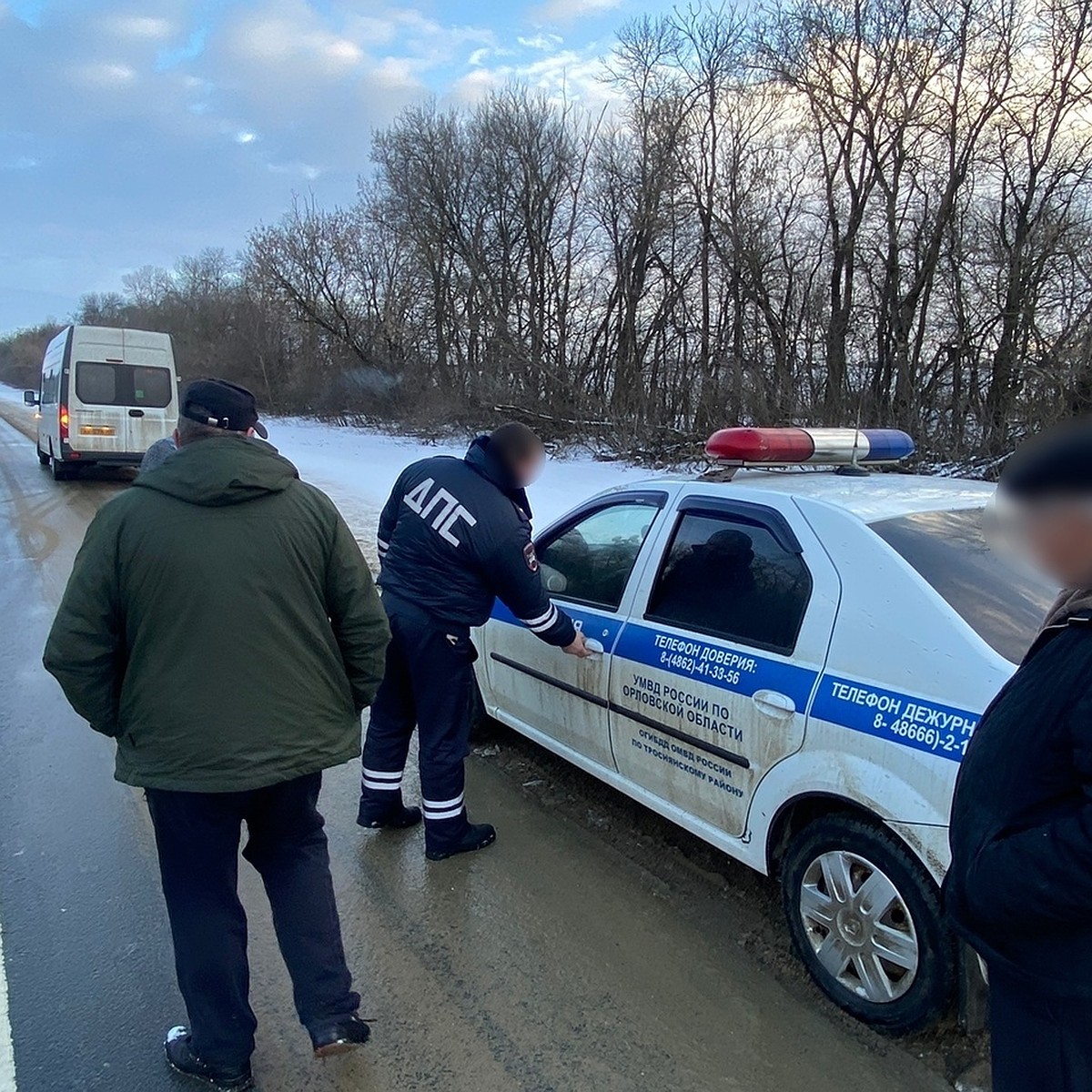 Орловский пенсионер попал под статью за попытку дать взятку гаишнику - KP.RU