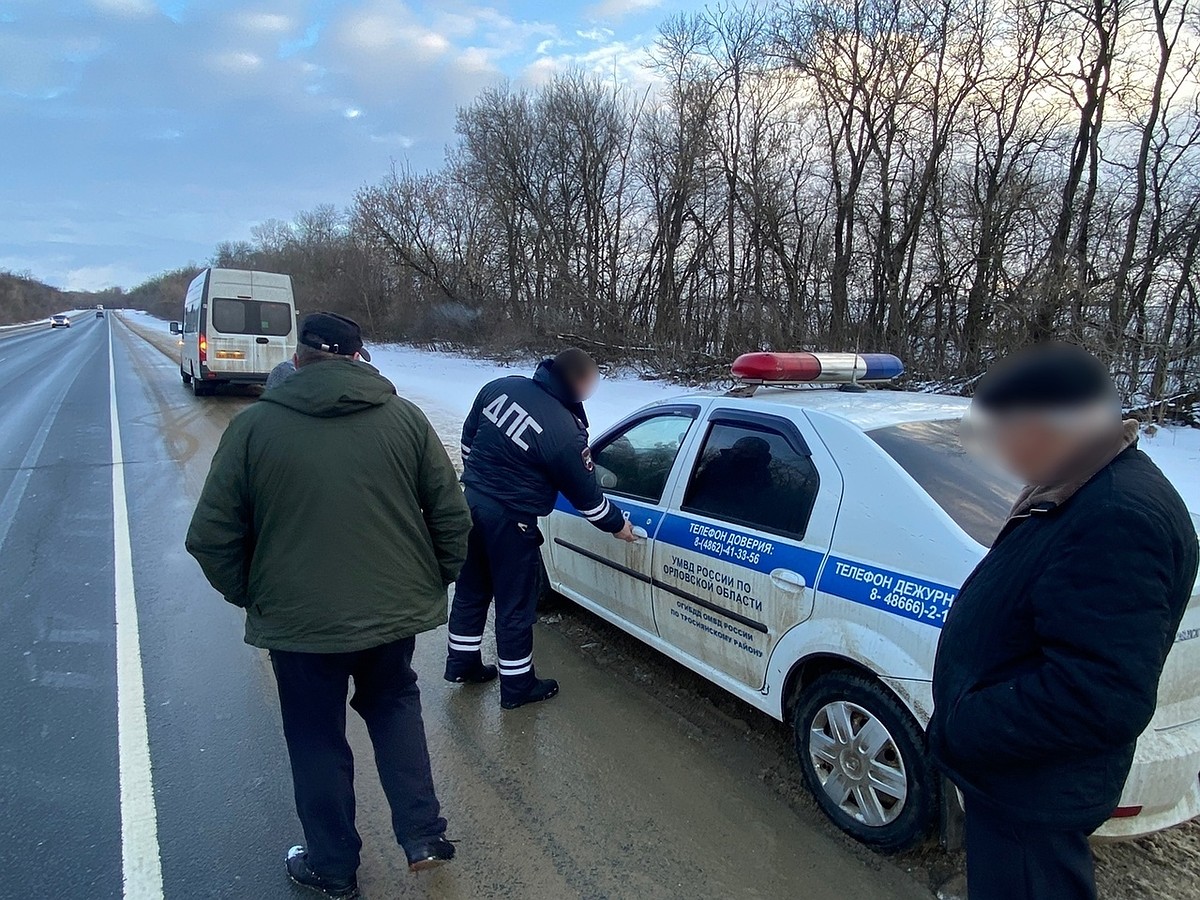 Орловский пенсионер попал под статью за попытку дать взятку гаишнику - KP.RU