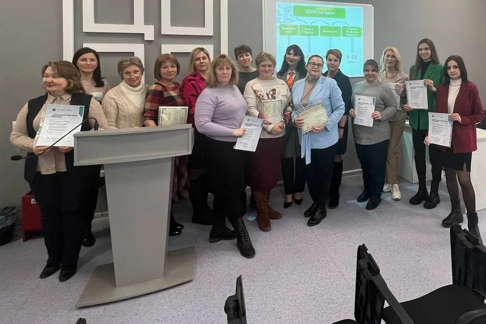 Мероприятие прошло в рамках форума педагогов-навигаторов «ПРОФОРИЕНТАЦИЯ – 2023». Фото: ТК ОБРАЗОВАНИЕ | Севастополь