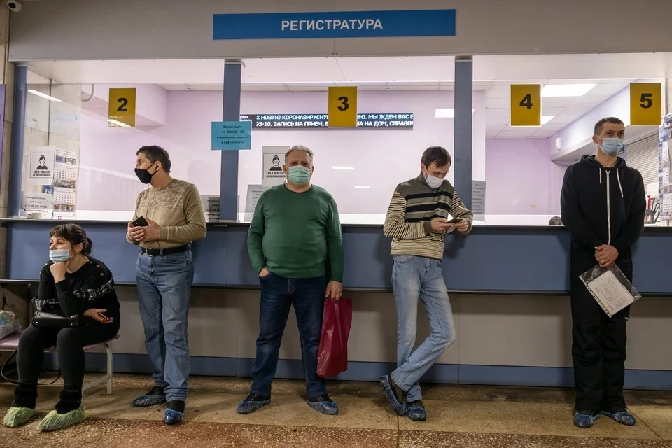 Показатель эпидпорога среди взрослого населения в регионе превышен на 85,7%