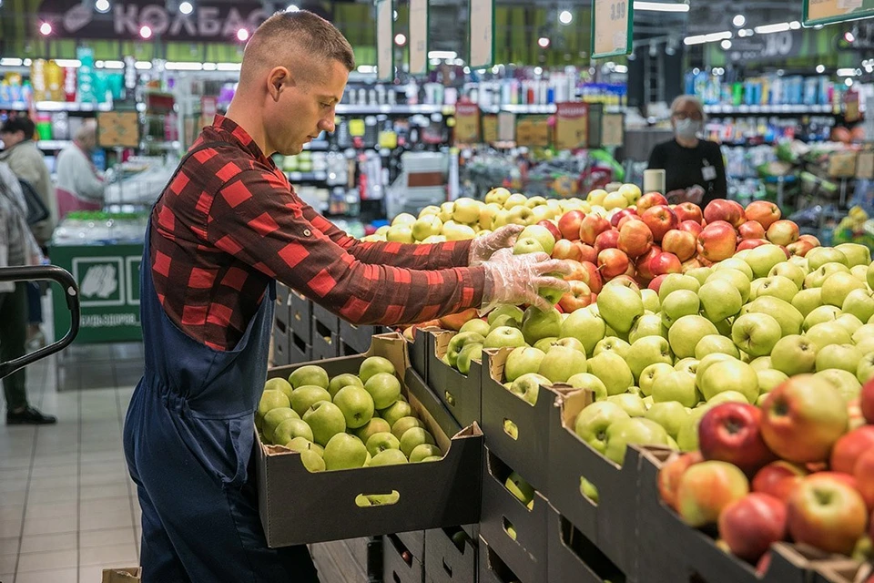 Польские производители яблок заявили о крахе рынка своей продукции из-за запрета на торговлю с Россией.