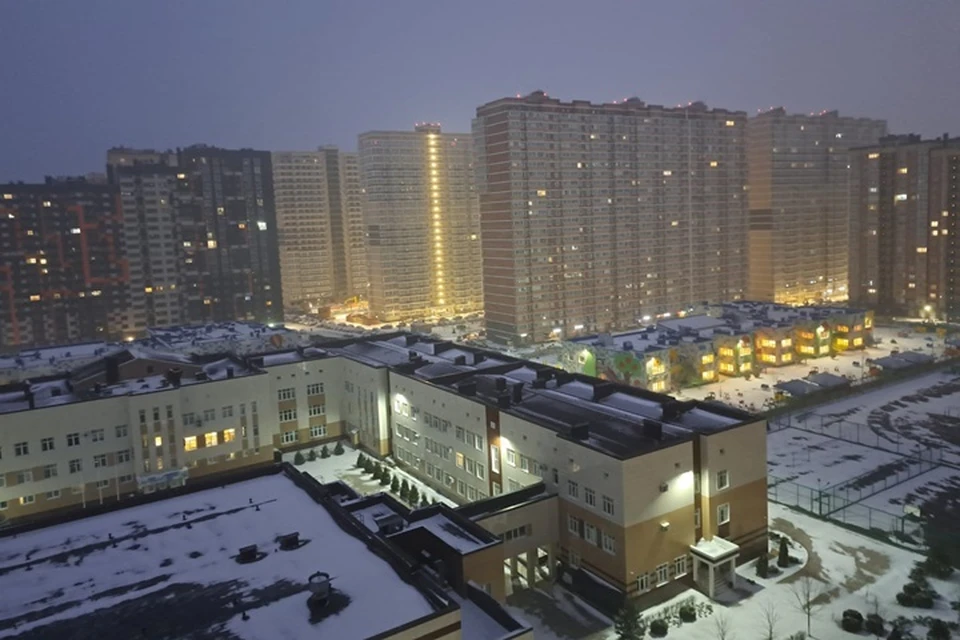 Снег с дождем ожидаются на Кубани