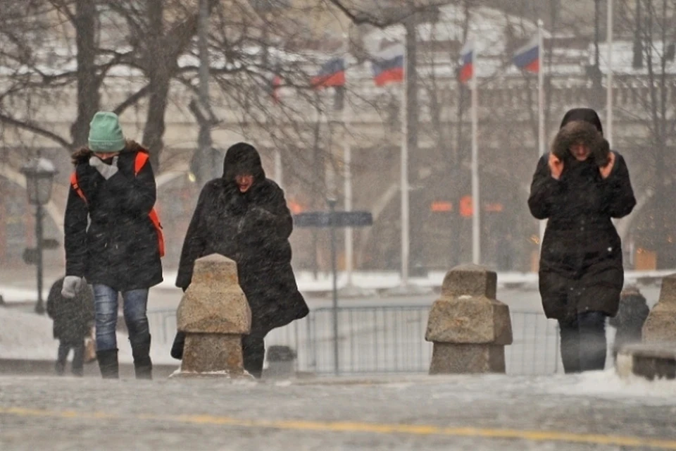 В Подмосковье подморозило до -23,8 градуса, в столице - до -15,1 градуса