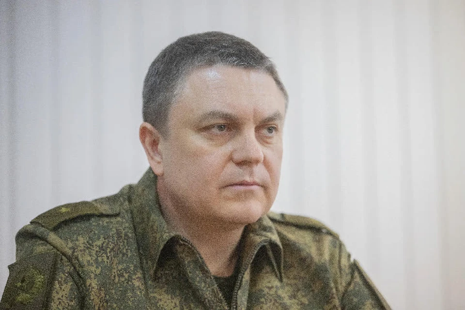 Леонид Пасечник отметил, что у руководства республик тогда не оставалось другого выбора, кроме как обратиться за помощью к России. Фото: пресс-служба Главы ЛНР