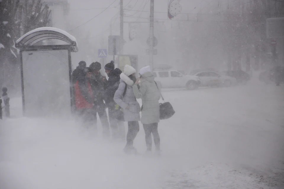 Непогода в Ростове сохранится в течение двух дней