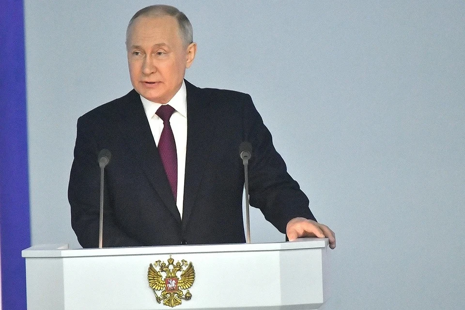 Экс-замглавы разведки НАТО считает, что послание Путина не предназначалось для противников России