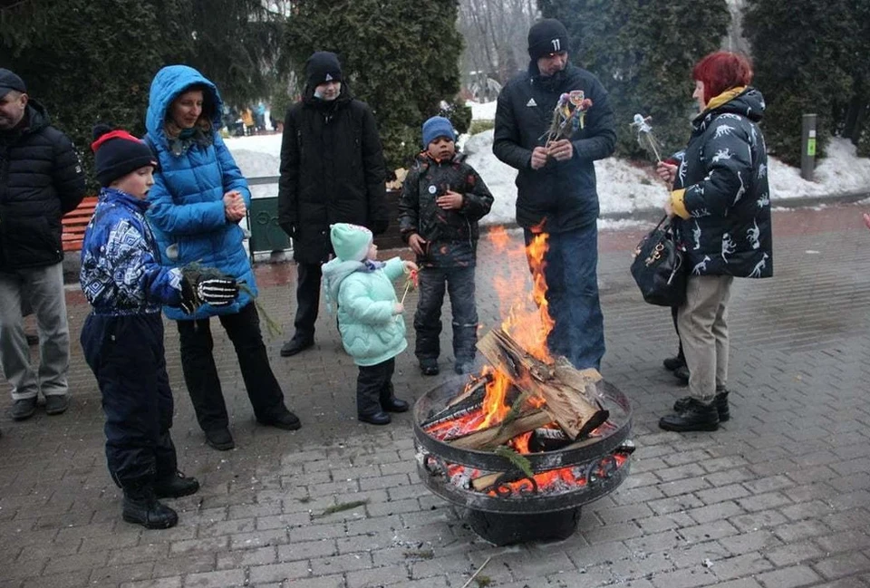 Февральский «КостерОК» ждет всех в Центральном парке Тулы