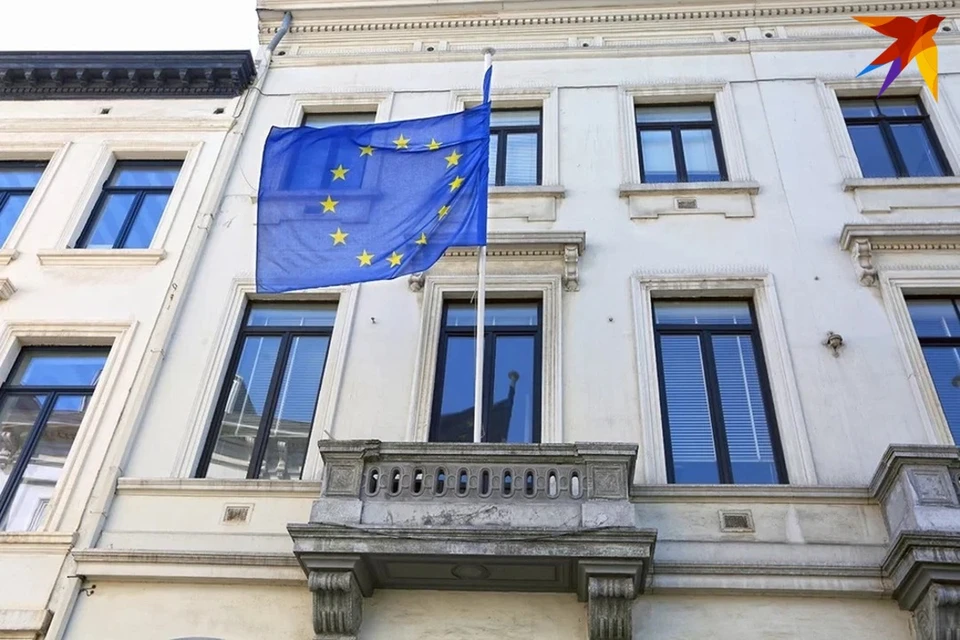 ЕС утвердил решение о продлении санкции в отношении РФ. Снимок носит иллюстративный характер.