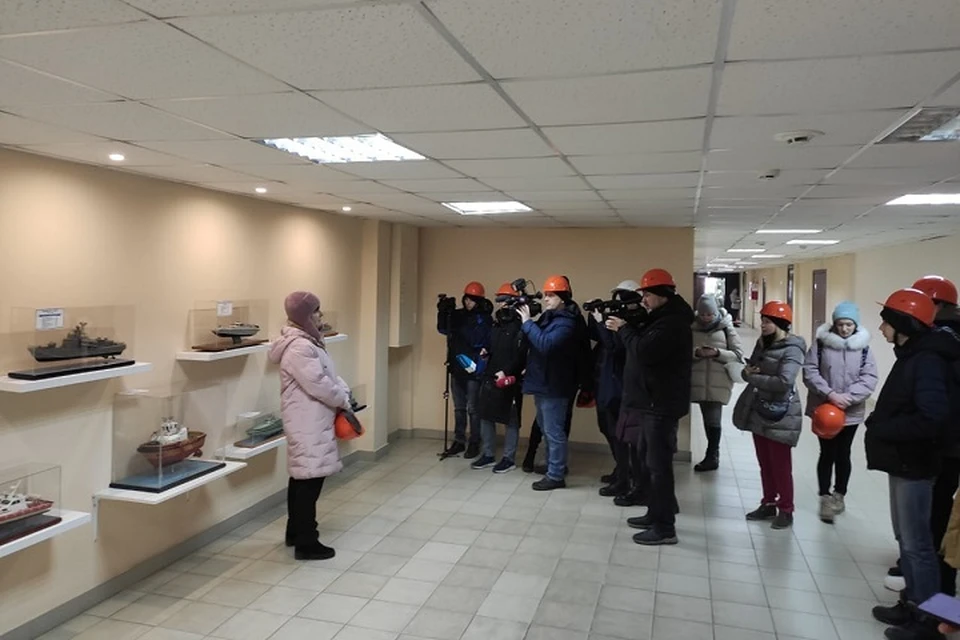 Хабаровский судостроительный завод пойдет в число предприятий промышленного туризма Фото: ХСЗ