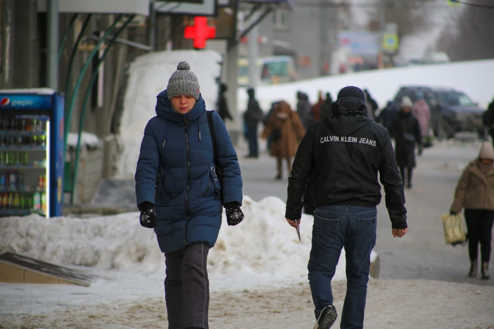 Два дня в городе продержится плюсовая температура, а позже столбики термометра не упадут ниже -9 градусов. Фото: Сибфм