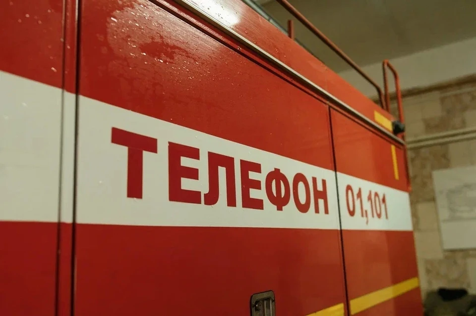 Общая площадь пожара составила 2 квадратных метра