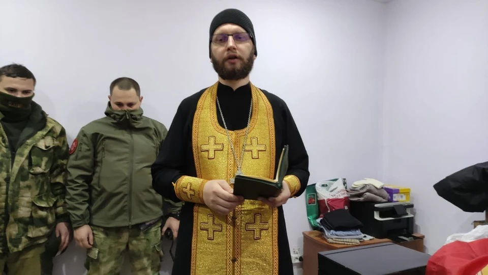 Церковь активно помогает бойцам СВО. Фото: Екатеринодарская и Кубанская епархия