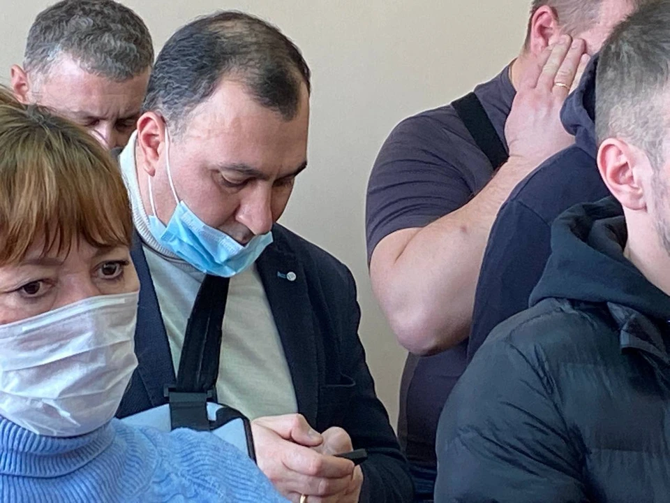Аракеляну дали 9 лет исправительной колонии строгого режима и оштрафовали на 6,5 млн