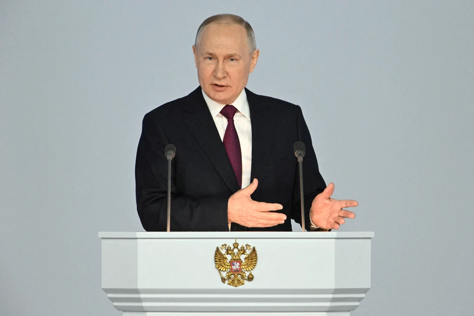 Владимир Путин