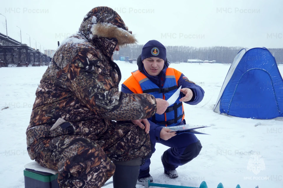 Усиление контроля связано с наступающим периодом таяния льда.