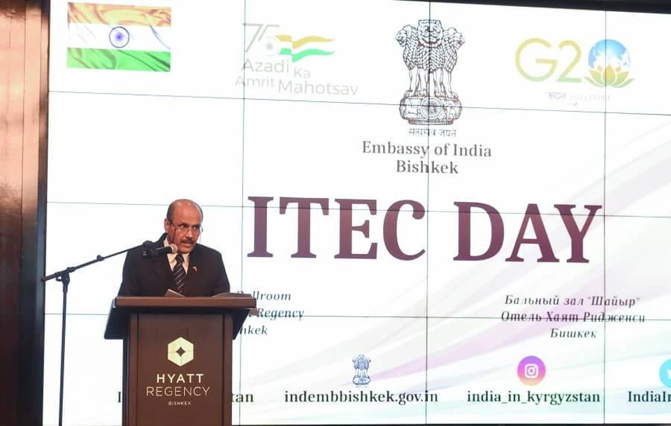 В настоящее время Индия ежегодно предлагает Кыргызской Республике 100 стипендиальных мест по программе ITEC.