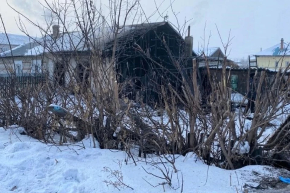 В Алтайском крае в Камне-на-Оби в пожаре погибли три женщины. Фото: altai-krai.sledcom.ru