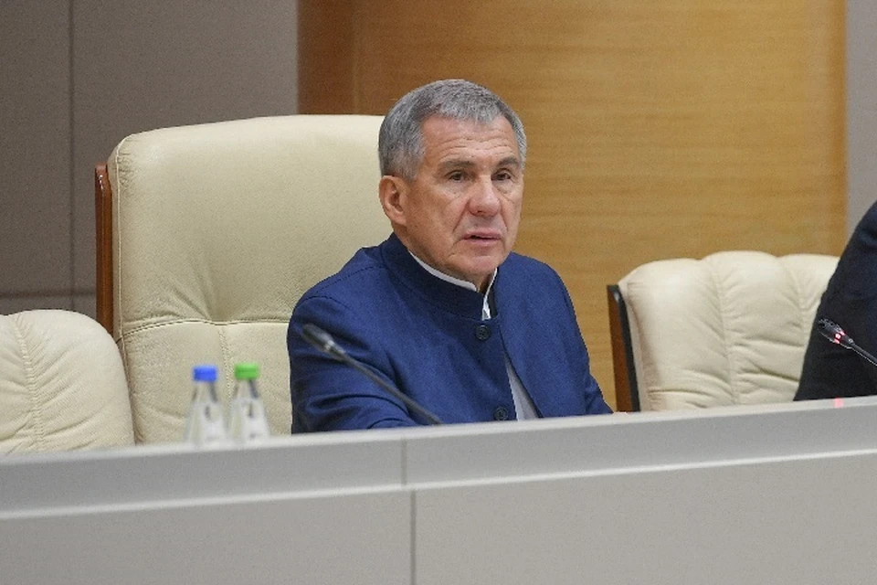 Глава Татарстана поручил проработать вопрос по качеству оказания медпомощи в городе. Фото: rais.tatarstan.ru