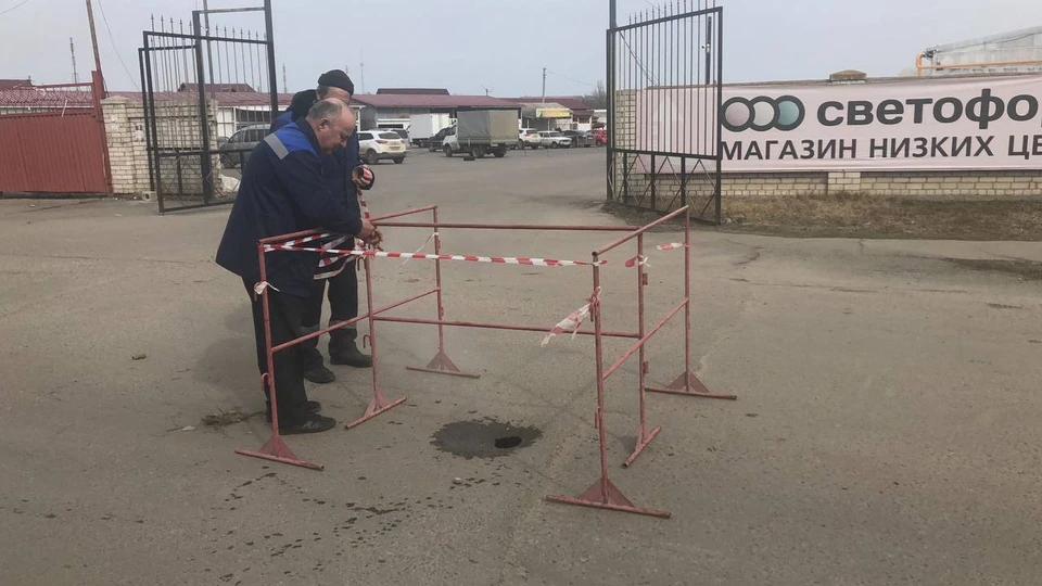 О ЧП рассказал глава Невинномысска в соц.сетях. Фото: Михаил Миненков.