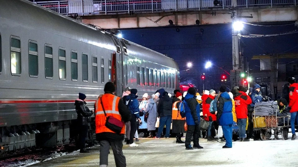 В Тюмень из Херсонской области прибыли 28 вынужденных переселенцев