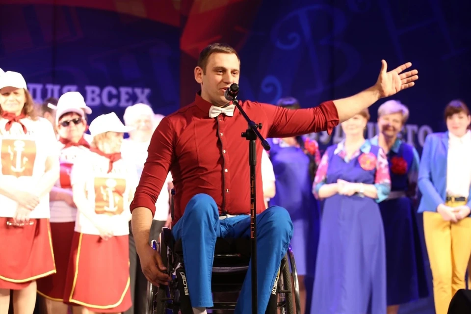 Инвалида-колясочника не пустили в бассейн в отеле в Петербурге. Фото: СОЦСЕТИ