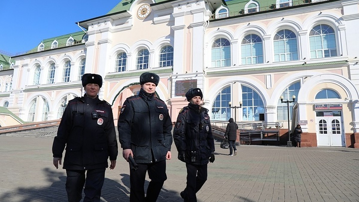 Дежурная часть МВД России открылась около железнодорожного вокзала  Хабаровска - KP.RU